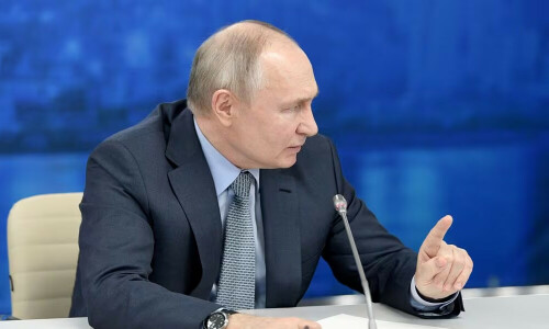 Putin says Ukraine shot down plane, not clear if deliberately or in error