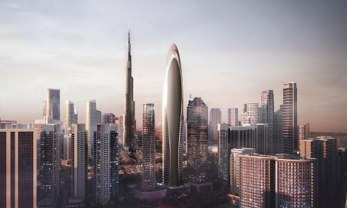 Dubai property developer partners with Mercedes for $1bn residence tower
