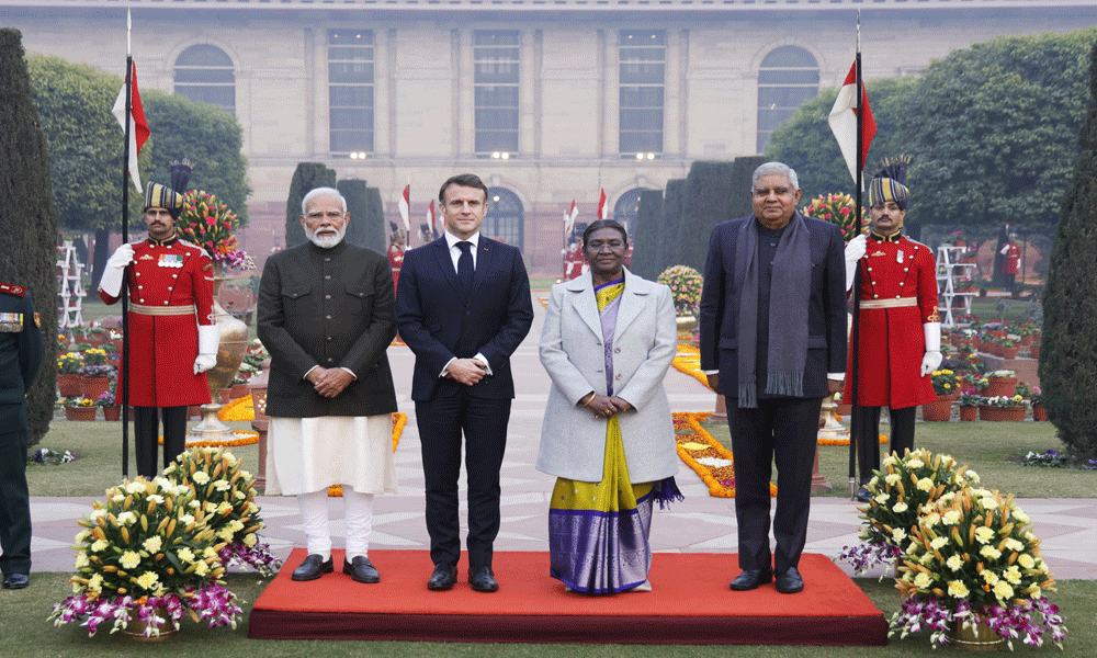 India, France agree on joint defence production