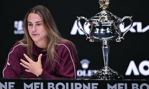 Dominant Sabalenka crushes Zheng to defend Australian Open title