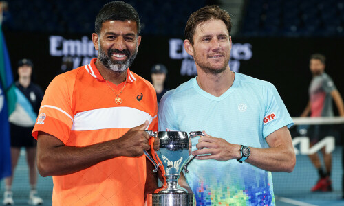 Bopanna, Ebden overcome Italians to win Australian Open doubles title