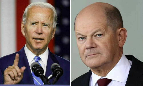 Biden to receive Scholz at White House on February 9
