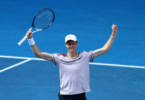 Melbourne set for new champion as hot Sinner faces Medvedev
