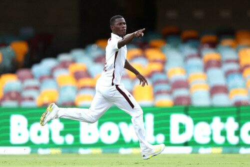 Australia collapse as Shamar Joseph inspires Windies to historic win in Brisbane