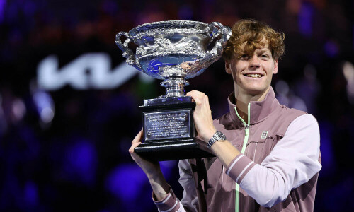 Sinner stages epic fightback to win Australian Open