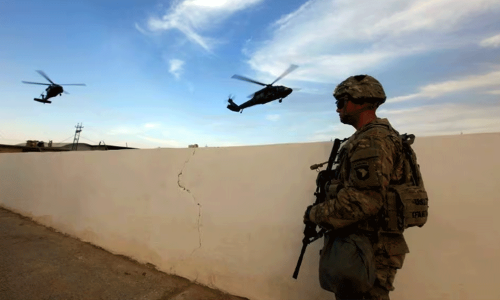 Three US troops killed in Jordan drone strike linked to Iran