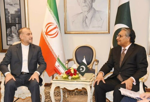 Iran, Pakistan will not provide terrorists any opportunity to endanger &lsquo;common security&rsquo;: Iranian FM