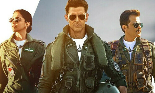 Bollywood air force film &lsquo;Fighter&rsquo; tops weekend global box office with $25mn