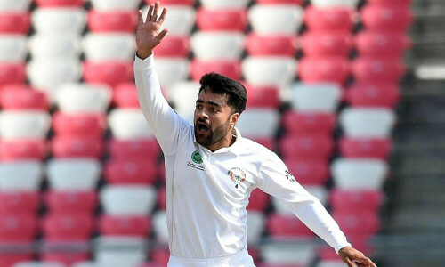 Recovering Rashid to miss Afghanistan&rsquo;s first-ever Sri Lanka Test