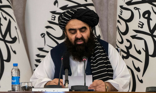 Afghan FM calls for &lsquo;constructive engagement&rsquo; with international community