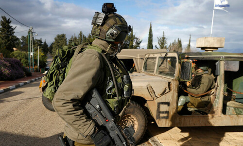Israel troops to &lsquo;go into action&rsquo; soon at Lebanon border: minister