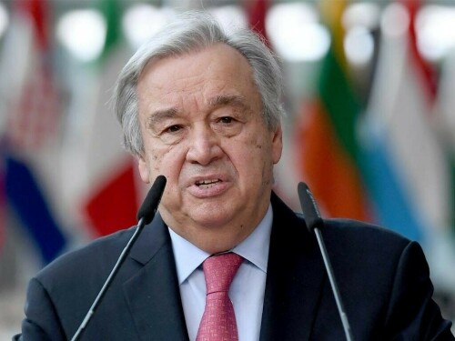 UN chief to meet donor nations after refugee agency accusations