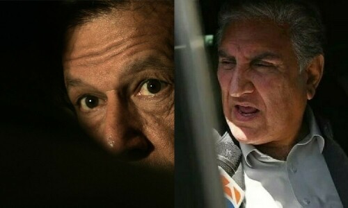 Cipher case: Imran, Qureshi get 10 years in jail