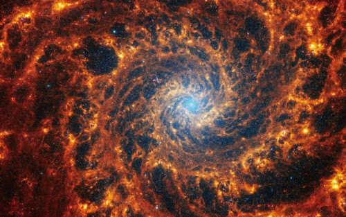 Webb telescope captures &lsquo;stunning&rsquo; images of 19 spiral galaxies