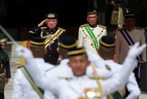 Sultan Ibrahim of Johor state installed as Malaysia&rsquo;s 17th king