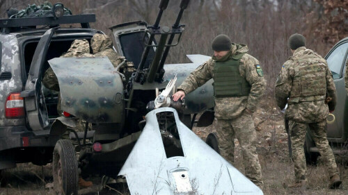 Ukraine downs 14 out of 20 Russian drones over 5 regions in south, east Ukraine downs 14 out of 20 Russian drones over 5 regions in south, east