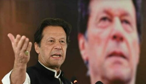 Bloomberg survey says jailed ex-PM Imran Khan favoured most to run Pakistan’s economy Bloomberg survey says jailed ex-PM Imran Khan favoured most to run Pakistan’s economy