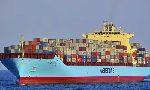 Walmart and Adidas cargo aboard, one ship&rsquo;s voyage to avoid the Red Sea