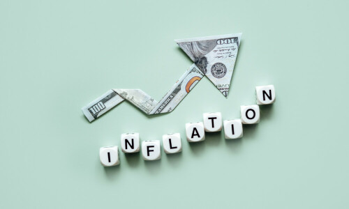 Finance ministry sees inflation at 27.5-28.5% in January