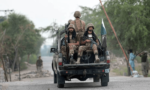 Security forces kill 12 more terrorists in Balochistan&rsquo;s Mach