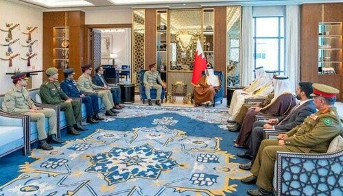 COAS Munir honoured with Bahrain's top military award