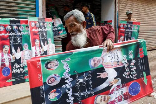 Costs, uncertainty put a damper on Pakistan&rsquo;s election campaigns