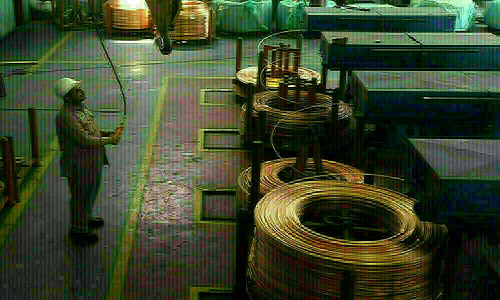 Copper retreats on stronger dollar; tighter supply and China data limit losses