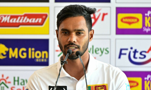 Sri Lanka captain says aggression key to halt Test slide