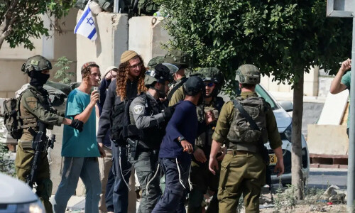 US imposes sanctions on settlers over attacks on Palestinians