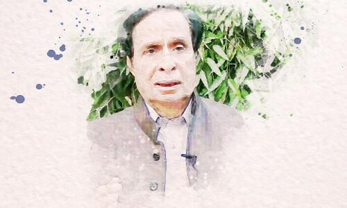 In focus: Pervaiz Elahi banking on old-fashioned support
