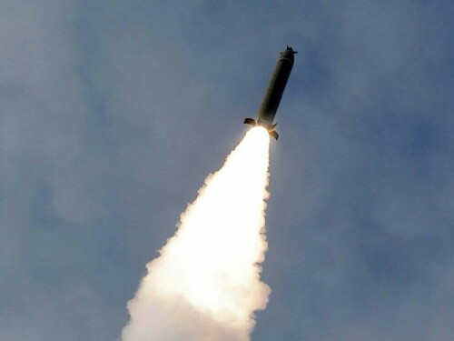 North Korea fires multiple cruise missiles