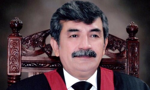 Justice Shahid Jamil resigns as LHC judge