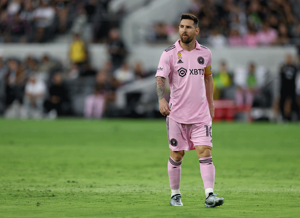 Lionel Messi expected to play in Hong Kong despite injury worry: coach