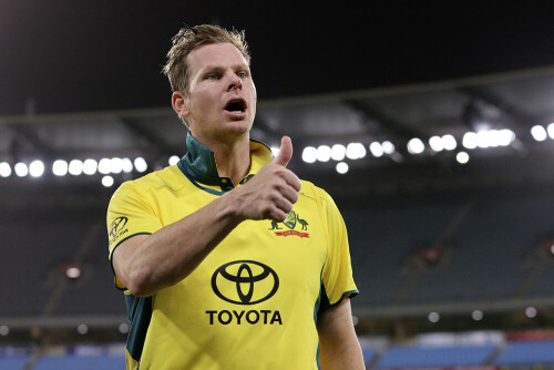 Smith, Green guide Australia to crushing win in 1st West Indies ODI