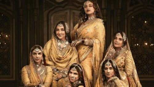 Sanjay Leela Bhansali&rsquo;s &lsquo;Heeramandi: The Diamond Bazaar&rsquo; offers first look