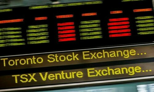 TSX opens lower as materials drag