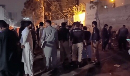 No casualties reported in blast near ECP office in Karachi