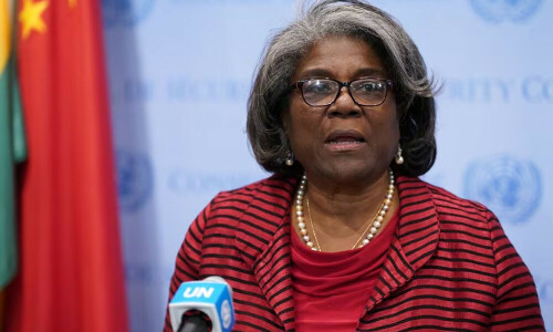 US says Algeria push for UN ceasefire resolution could hurt Gaza talks