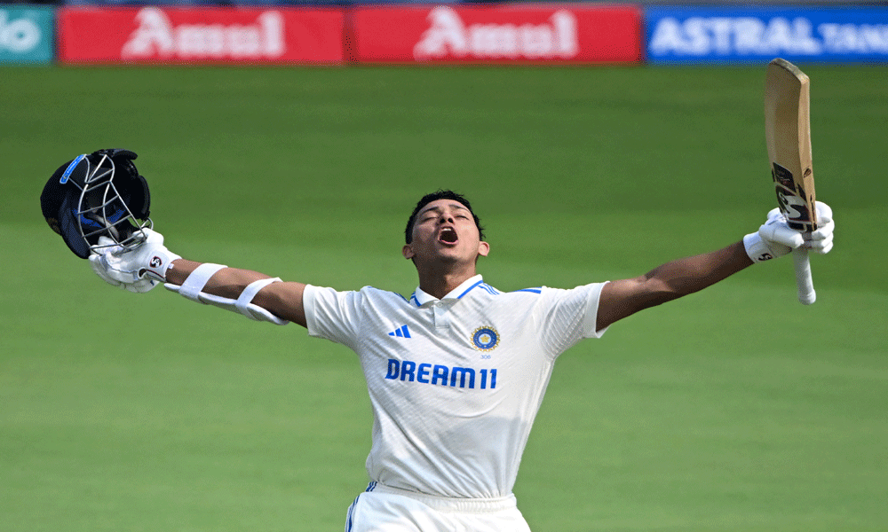 Jaiswal 209, Bumrah six-for put India on top in England Test