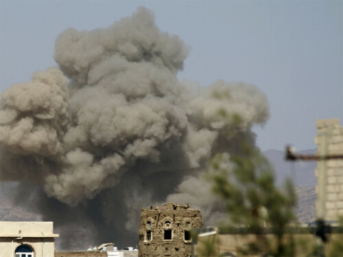 Civilians among 16 dead in US strikes in Iraq
