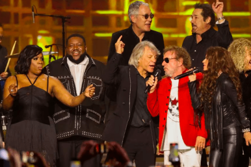 Springsteen rocks with Jon Bon Jovi at pre-Grammys tribute