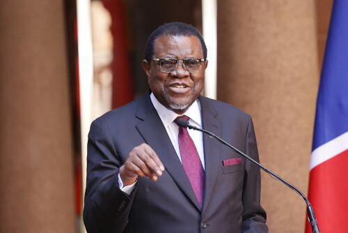 Namibia&rsquo;s President Hage Geingob dies in hospital