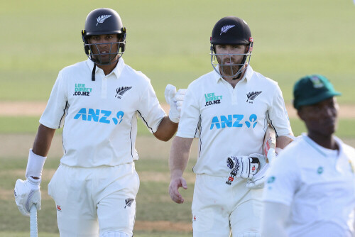 Kane Williamson, Ravindra give NZ the edge in first Test against South Africa