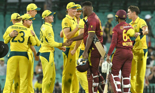 Australia thump West Indies by 83 runs to seal ODI series