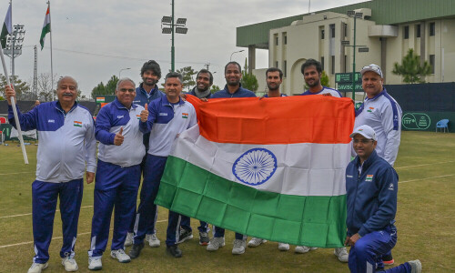 India defeats Pakistan in Davis Cup Group I play-off
