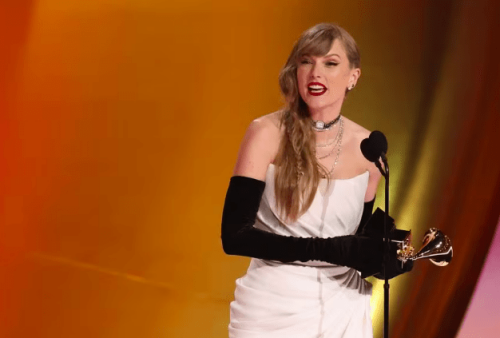 Grammys 2024: Taylor Swift makes history with fourth album of year win