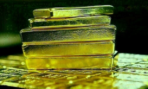 Gold price per tola falls Rs1,200 in Pakistan