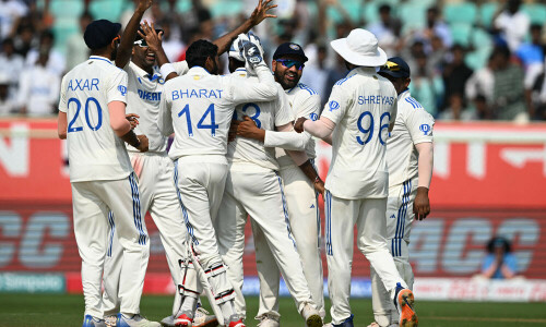 Bumrah stars as India down England to level Test series