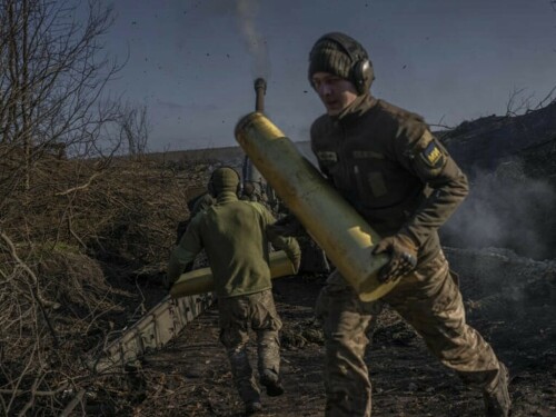 Four killed in Russian shelling of Ukraine&rsquo;s Kherson