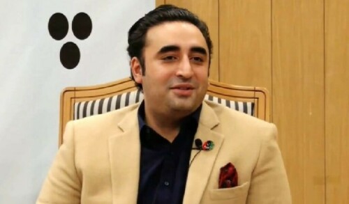 Nawaz pressurising &lsquo;administration&rsquo; to influence polls: Bilawal
